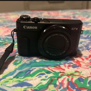 Canon Mark G7X II